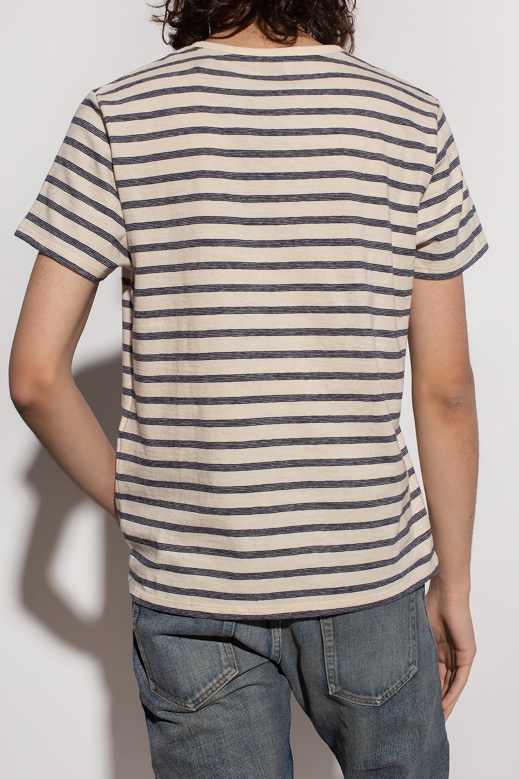 Tシャツ・カットソー Saint Laurent FW24 Striped shirt (793321Y1J14 1095) striped shirt | Saint Laurent | YSL US